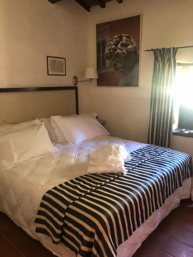 Albergo Le Casaline Campello sul Clitunno Exterior foto