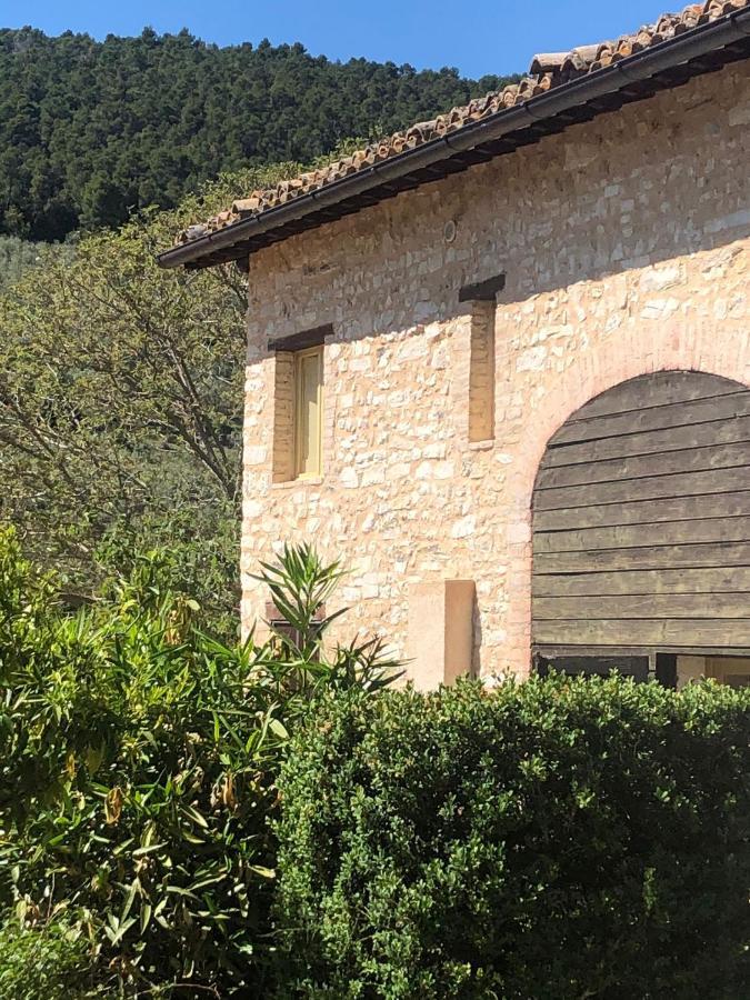 Albergo Le Casaline Campello sul Clitunno Exterior foto